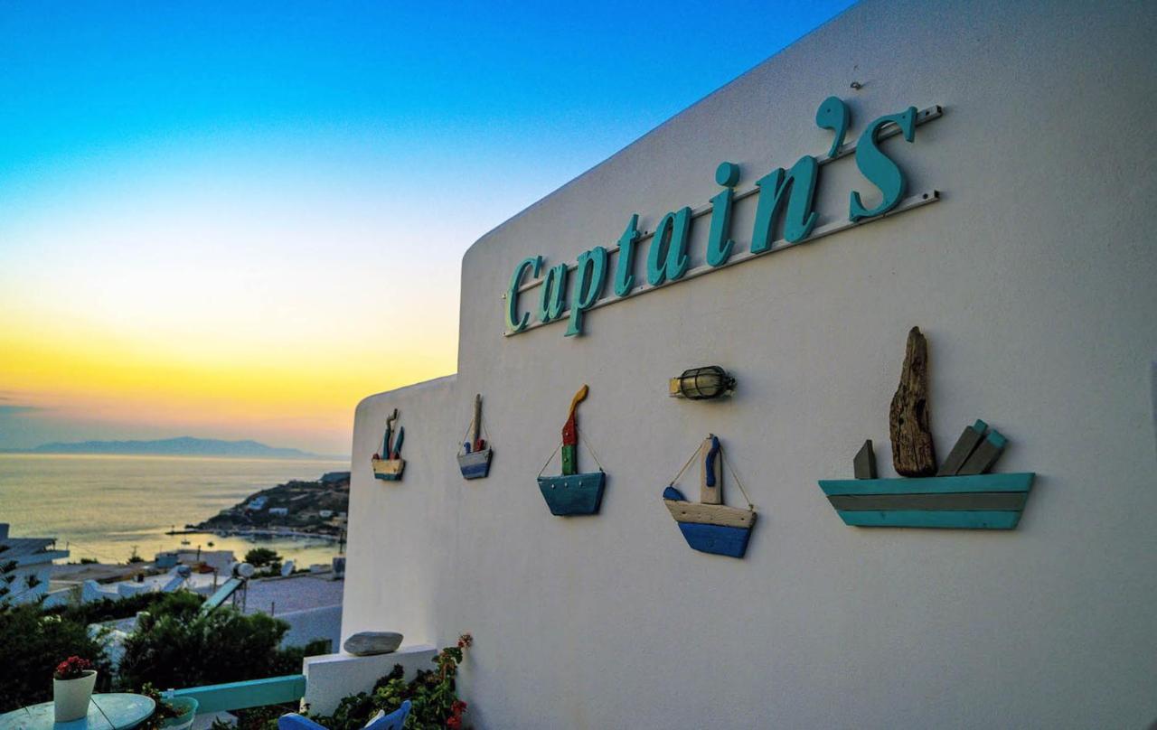 Captain'S Kini Buitenkant foto